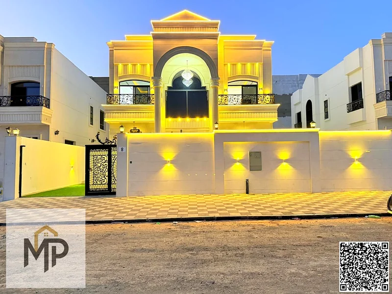 قصر صغير للبيع في الحيلو 2، عجمان، بسعر يشمل رسوم التسجيل، قابل للتفاوض63896736704897113