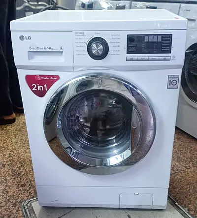 L.G direct drive 2in1 washing machine for sell 8kg wash 4kg dryer