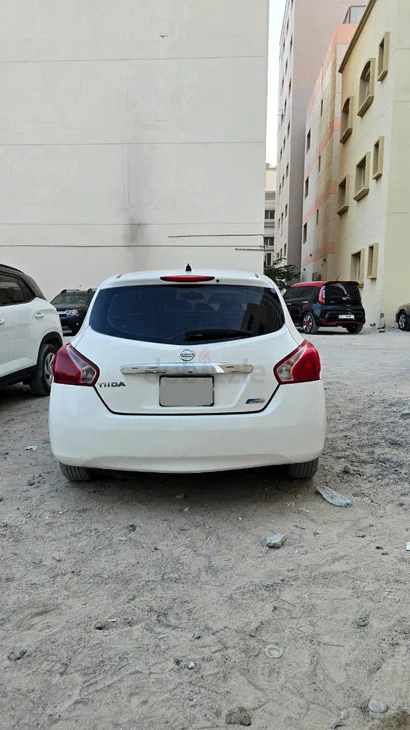 Nissan Tiida 2014 GCC specification - Hatchback63484347582467112