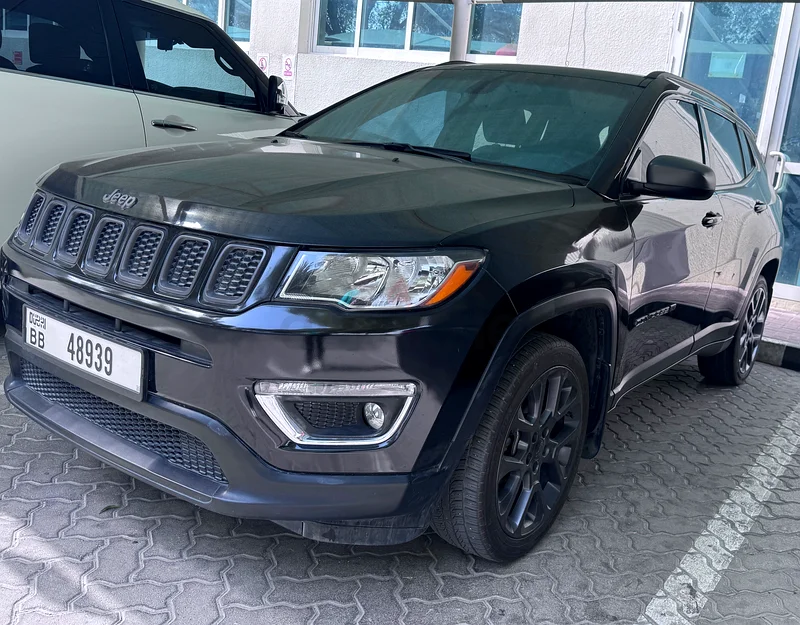 2021 Jeep Compass Limited – The Black Beast63406921795331111