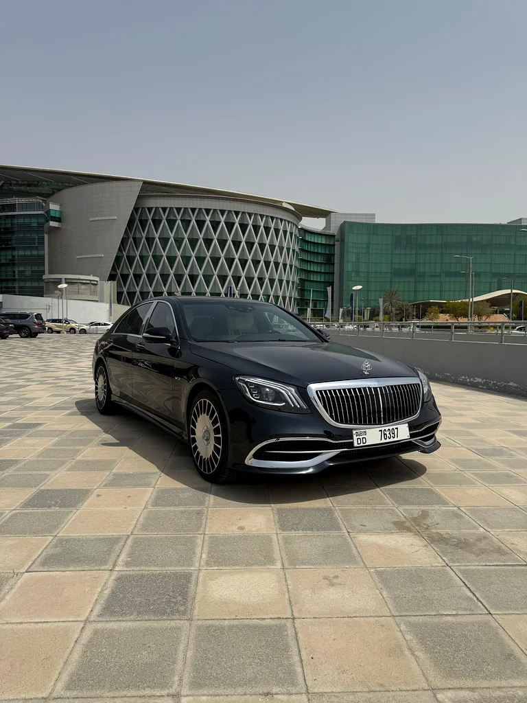 مرسيدس بنز S560 V8 بأميال قليلة63488677758595111