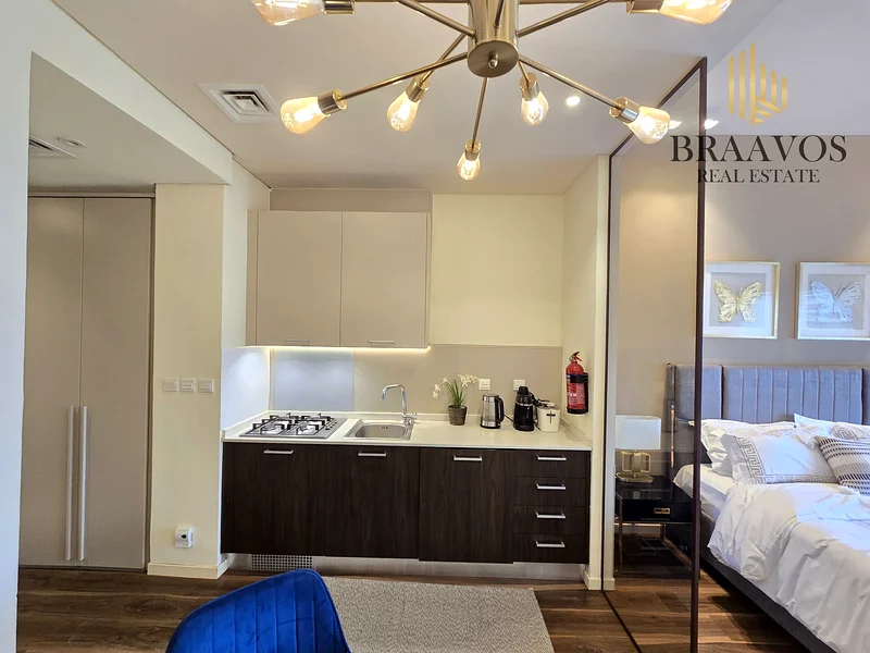 STUDIO | FULLY FURNISHED | COZY | PARK VIEW63789494323457111