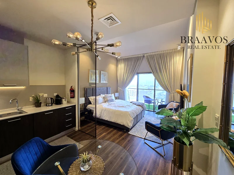 STUDIO | FULLY FURNISHED | COZY | PARK VIEW63789494323457110