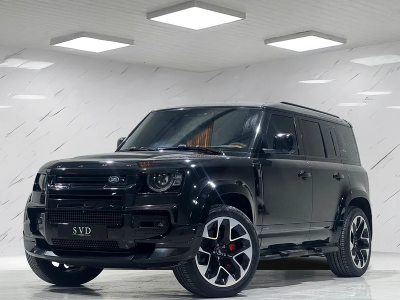 DEFENDER X -- CHELSEA TRUCK CO. -- KAHN DESIGN -- AL TAYER WARRANTY/SERVICE -- P40063488939064065112