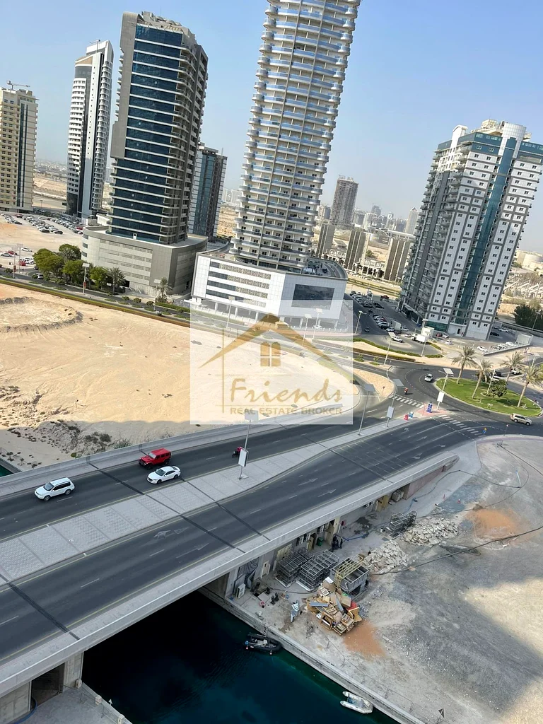 موقع متميز! شقة من غرفة نوم واحدة للإيجار في برج الفينيسيان | سهولة الوصول63735206625283113