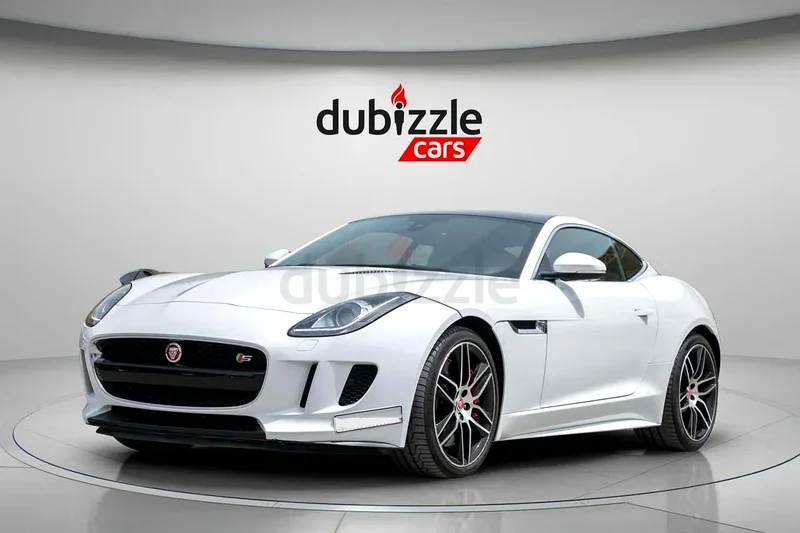 AED 2406/month | 2016 Jaguar F-Type S | GCC Specs | Ref#35663663613735280643112