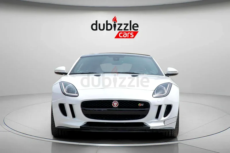 AED 2406/month | 2016 Jaguar F-Type S | GCC Specs | Ref#35663663613735280643111