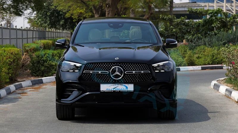 ( 5 Years Warranty Or 105K @Official Dealer ) 2025 Mercedes-Benz GLE 450 COUPE 4MATIC GCC 0Km63489099537410111
