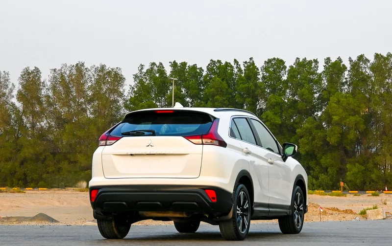 MITSUBISHI ECLIPSE CROSS 2022 GCC MID OPTION IN EXCELLENT CONDITION63406922316929114