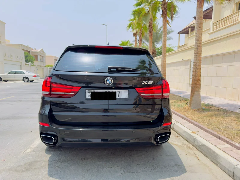 2018 BMW X5 xDrive 50i M Sport GCC // Low Mileage // Full Service History63406212944515112