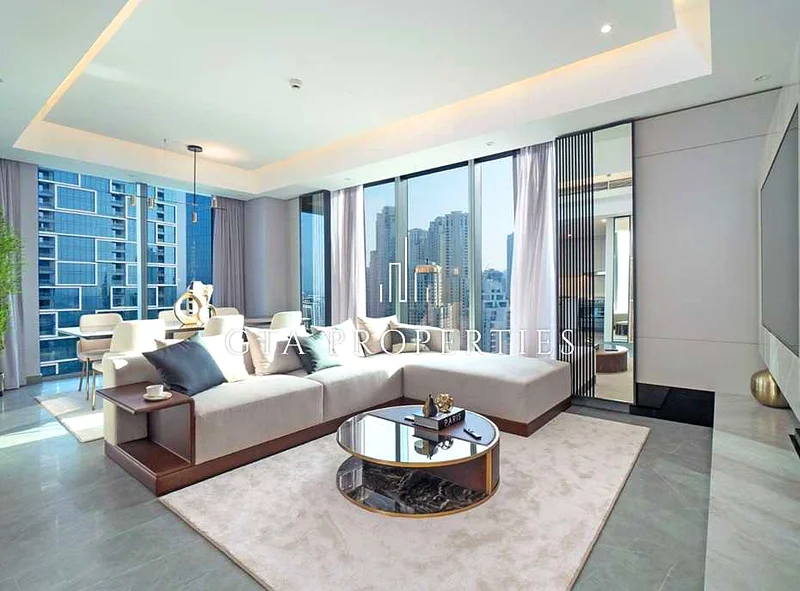 High End Upgrades | 3B+Maid | Marina and Sea View64037405629186114