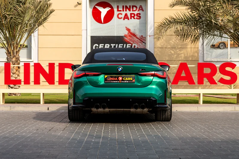 بي إم دبليو M4 Competition كابريو 2024 المواصفات الكورية | الضمان63406332413698114