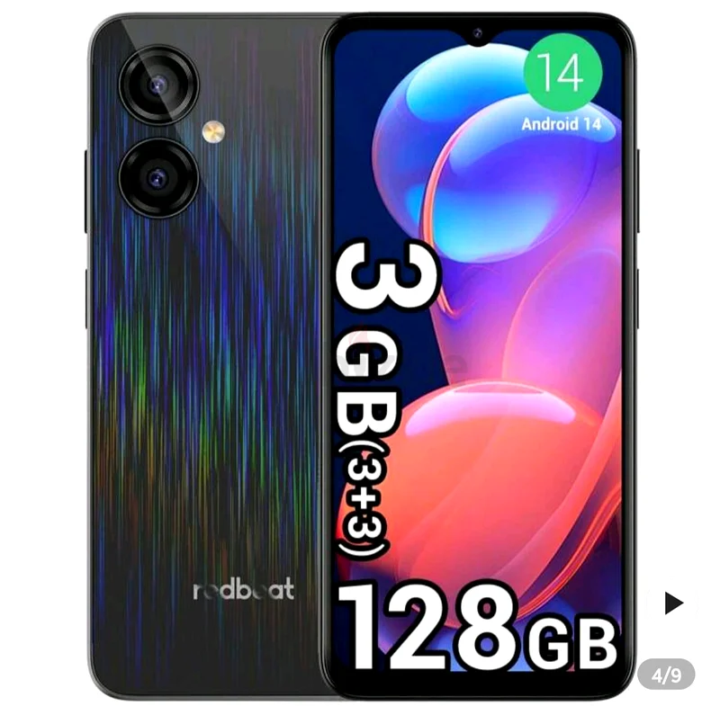 redbeat D5 Smartphone, Android 14 System, 6.52-Inch | dubizzle Sharjah