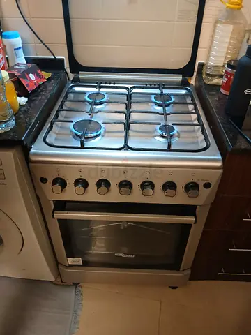 Super general four burner full gas cooker size 60cm  -