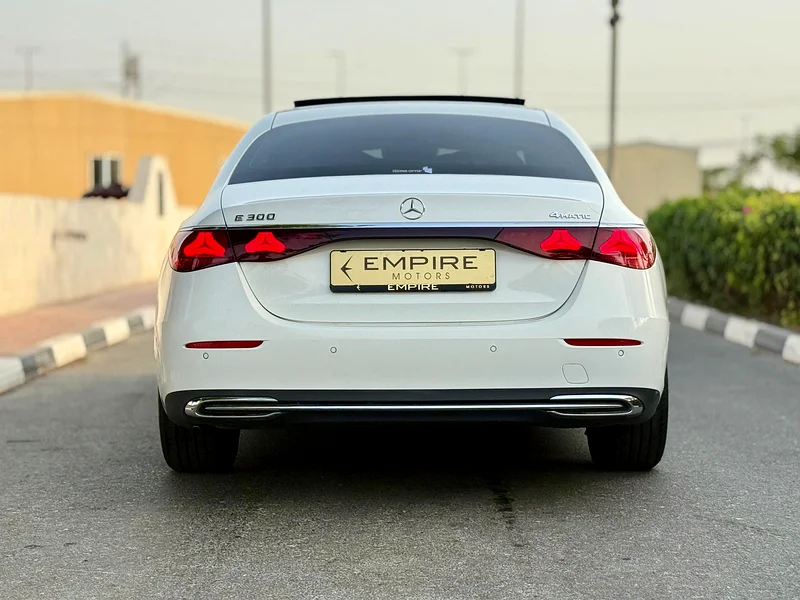 MERCEDES E200 AMG II 2024 II FULL LOADED63488643902595113