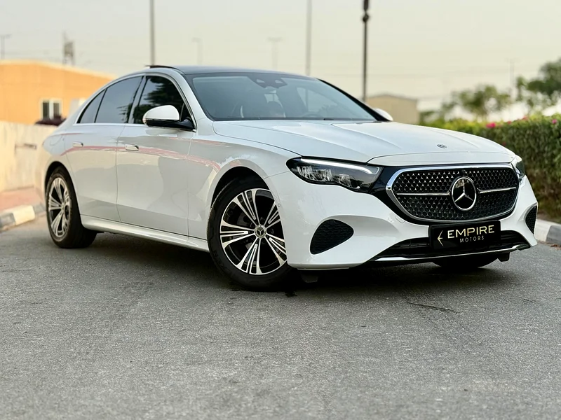 MERCEDES E200 AMG II 2024 II FULL LOADED63488643902595111