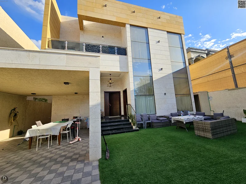 🏡 Modern luxury villa for sale in Al Muwaihat 3 - Ajman Ideal for dual family living | Contemporary design | Ready to move in63870977581057110
