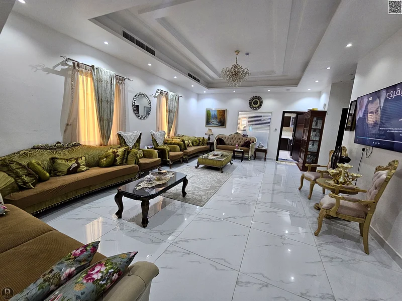 🏡 Modern luxury villa for sale in Al Muwaihat 3 - Ajman Ideal for dual family living | Contemporary design | Ready to move in63870977581057114
