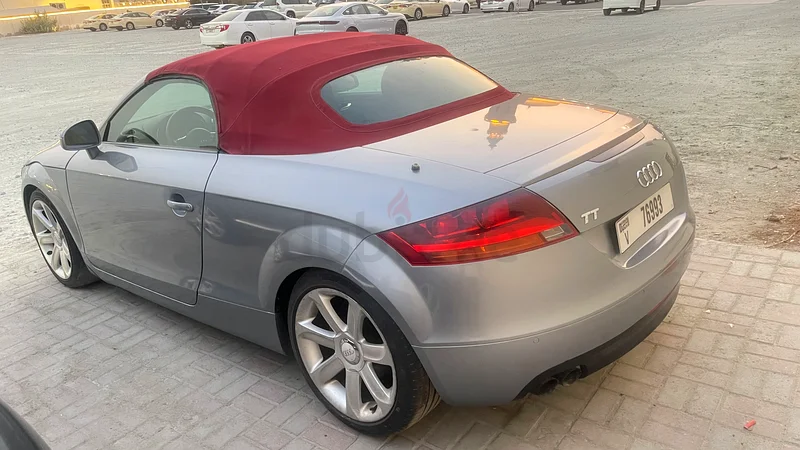 AUDI TT 2008 GCC Convertable63489229519361112