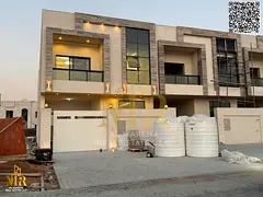 For sale - a distinctive villa in Al Helio 2 - Ajman | 1800 square feet | 5 master bedrooms | Majlis