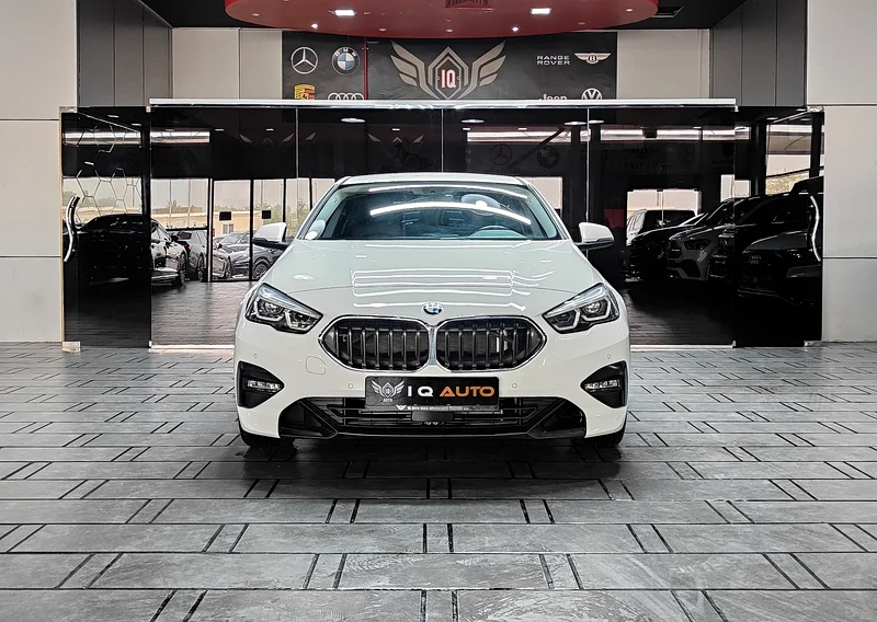 AED 1,125 P.M | 2021 BMW 218i Basic | Under Warranty | GCC63405748126209111
