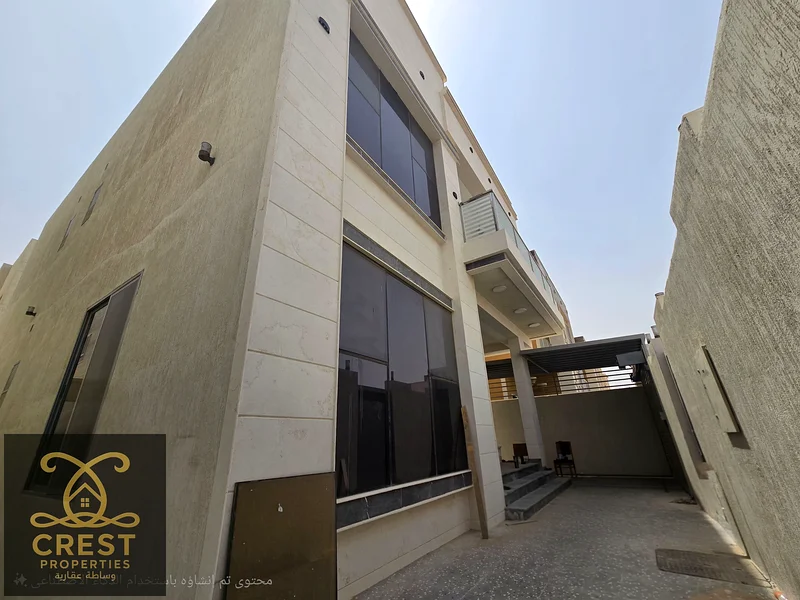 فيلا فاخرة للإيجار في حي الياسمين، أول مستأجر، 5 غرف، السعر 115,000، موقع مميز للغاية63720327794563112
