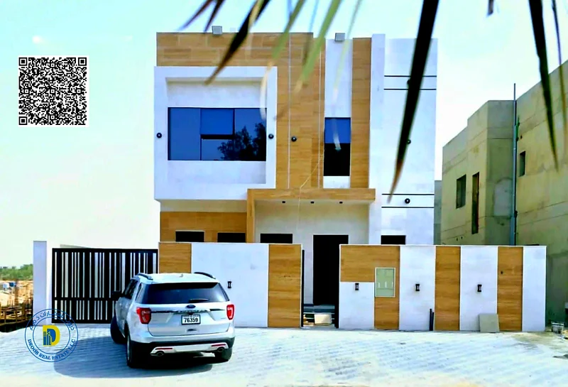 For sale, a modern villa with 4 rooms and a terrace, including reg fees, in the Al-Helio 1, super deluxe finishing, freehold and bank financing63891458439427110