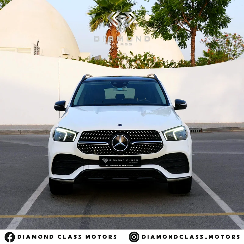 Mercedes GLE 450 AMG -Original Paint---Under Warranty63488311991681111