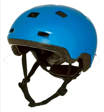 OXELO 52-54 cenimeter helmet for sale. Protect Your Head in Style with this Cool Blue Helmet!