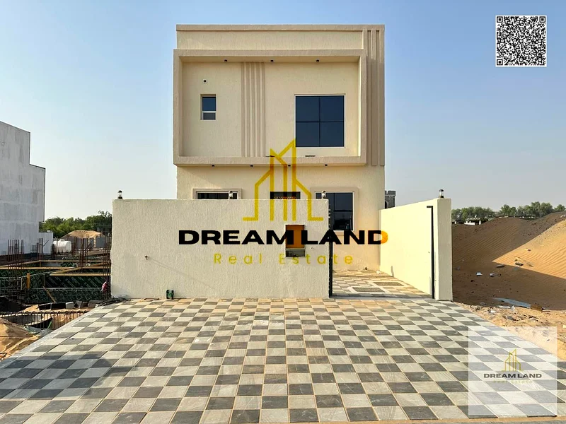 A villa directly from the owner, including registration and ownership fees, with personal finishing, on a main street, close to all services, freehold63895136463746110