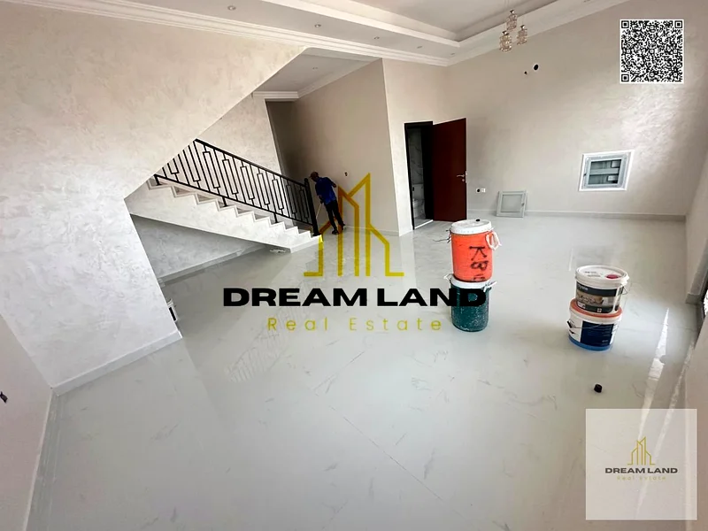 A villa directly from the owner, including registration and ownership fees, with personal finishing, on a main street, close to all services, freehold63895136463746113