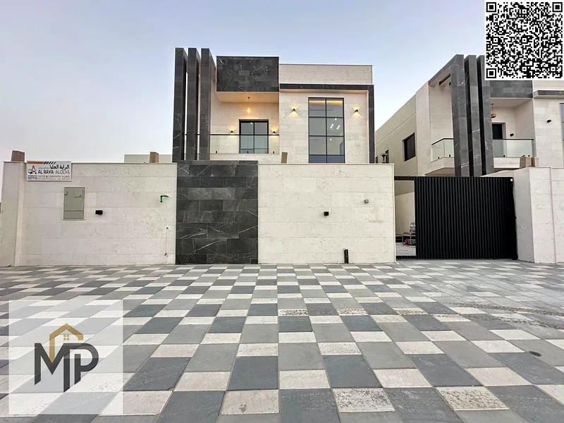 Directly from the owner for sale, a luxury villa with a swimming pool, including registration fees.63897085968387110