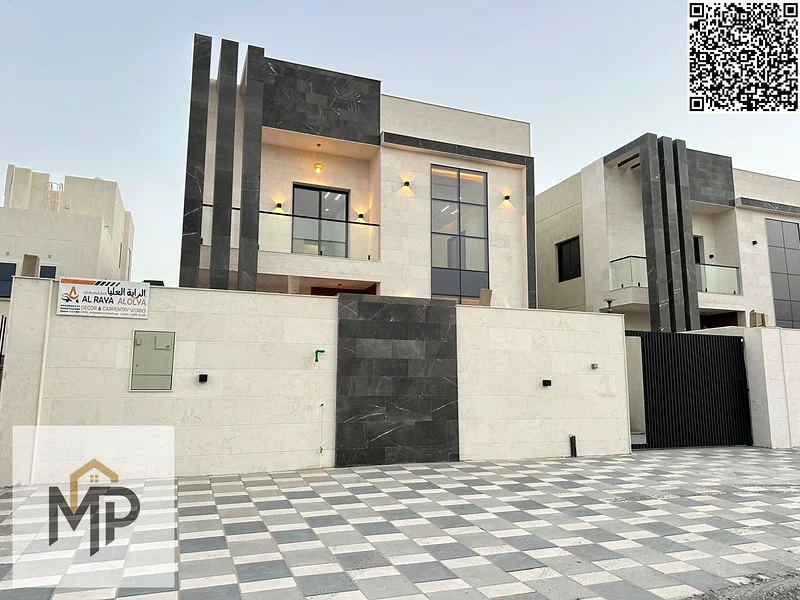 Directly from the owner for sale, a luxury villa with a swimming pool, including registration fees.63897085968387114