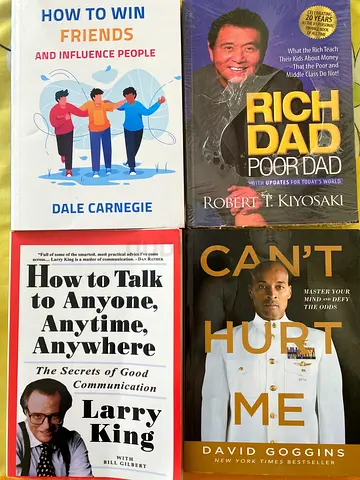 Collection of Inspirational and Self-Help Books
