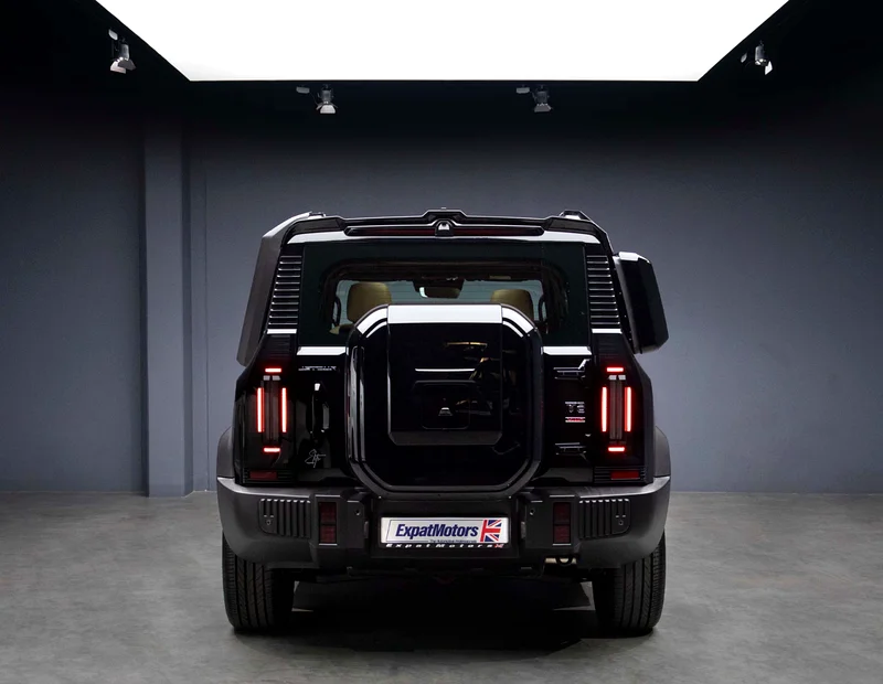 3,050x60 • 0% DP • 2025 Jetour T2 Luxury Defender Edition • Jetour Warranty + Service Contract • GCC63490695760386113