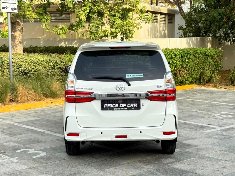 AED 619/monthly • GCC 2020 Toyota Avanza G 1.5L 4-cylinder • ULTRA LOW KM (6,000 KM)63484283950977111
