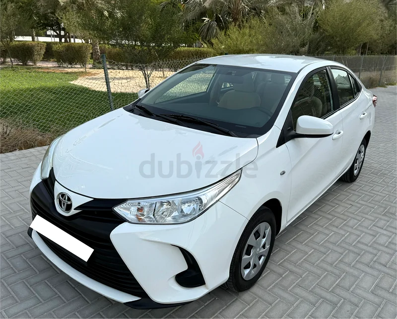 Toyota Yaris 2022 GCC Specification, well maintained, in great condition634880144424981121