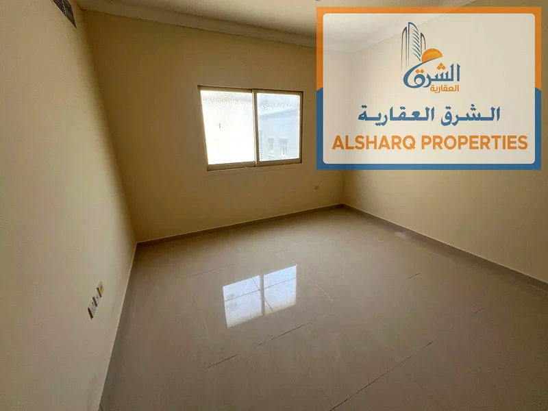 For annual rent, the most upscale apartment in Al Jurf 2, Ajman, one bedroom, a hall, and wall cabinets, at a very good price.63715025111297111