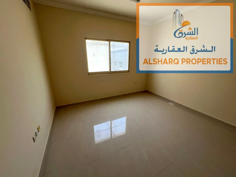 For annual rent, the most upscale apartment in Al Jurf 2, Ajman, one bedroom, a hall, and wall cabinets, at a very good price.63715025111297110