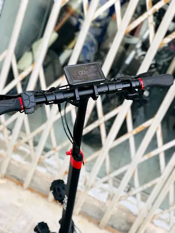 1500aed VLRA T4 Dual Motor Electric Scooter – 70KM/h, 48V Battery