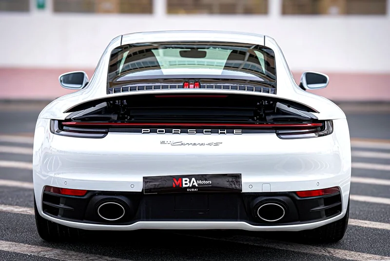 2021 Porsche Carrera 4S63406916799875114