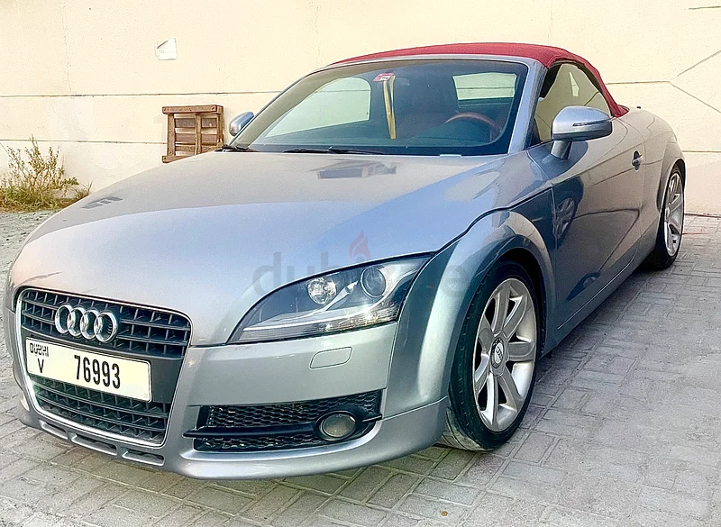 AUDI TT 2008 GCC Convertable63489229519361111