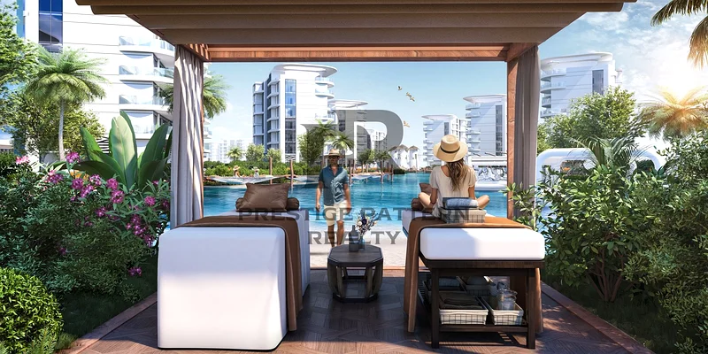 | Premium 1BR in Capri 1, DAMAC Riverside Views | 750 SQFT – AED 993,000 | Waterfront Lifestyle Excellence64014930785155114