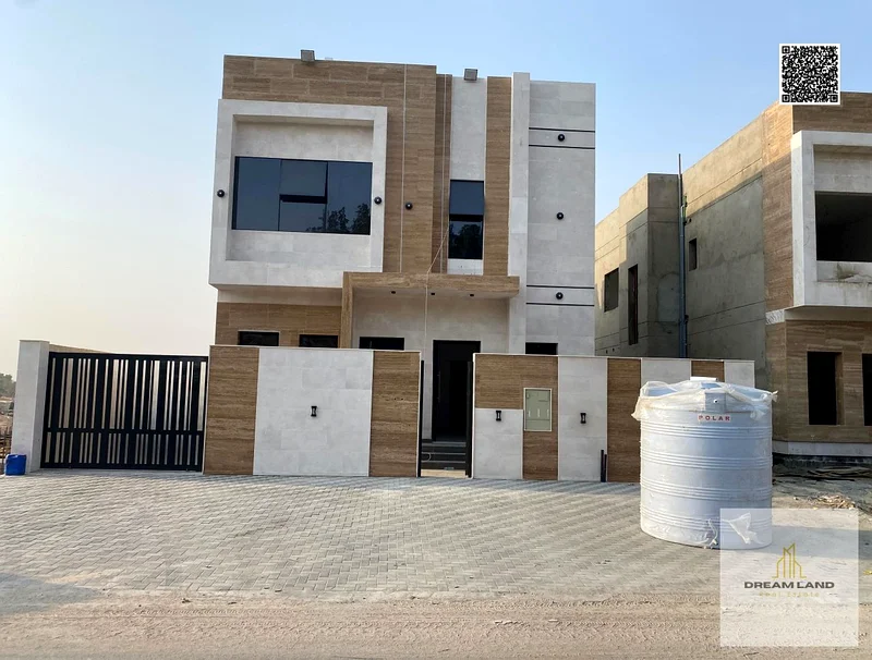 Today we offer you a real opportunity to own a distinctive villa in the Al Helio 2 area, Ajman, at a price that includes registration and ownership fe63894883908610110