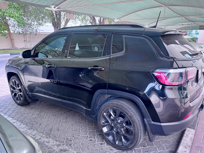 2021 Jeep Compass Limited – The Black Beast63406921795331114