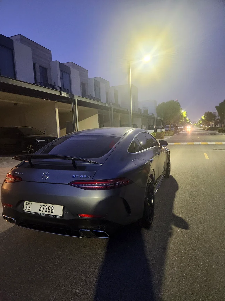 AMG GT63s | سجل صيانة كامل لدى جارغاش | إطارات وفرامل جديدة | كيلومترات قليلة | مواصفات دول مجلس التعاون الخليجي63403205551105111