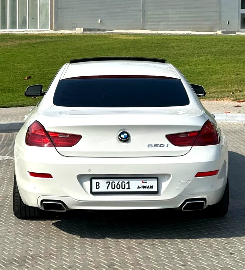 بي إم دبليو 650i جي سي سي، طراز 2013، مجهزة بالكامل، بحالة ممتازة63484725797123113