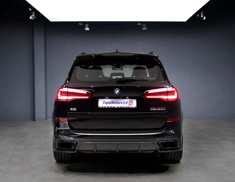 عرض صيفي خاص • 4,825x60 • دفعة أولى 0% • مجموعة إيروديناميكية من الكربون لسيارة BMW X5 XDrive M50i 2021 • ضمان BMW وخدمة ما بعد البيع63406212795265113