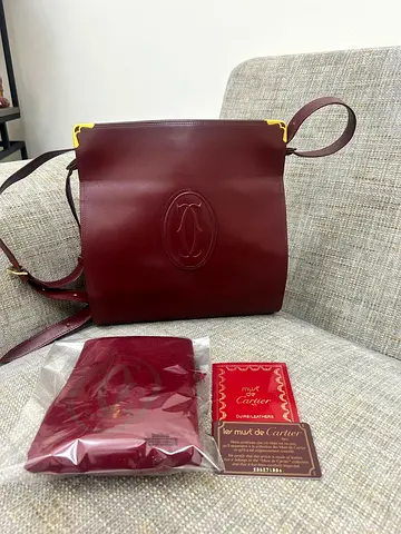 Cartier original sling bag