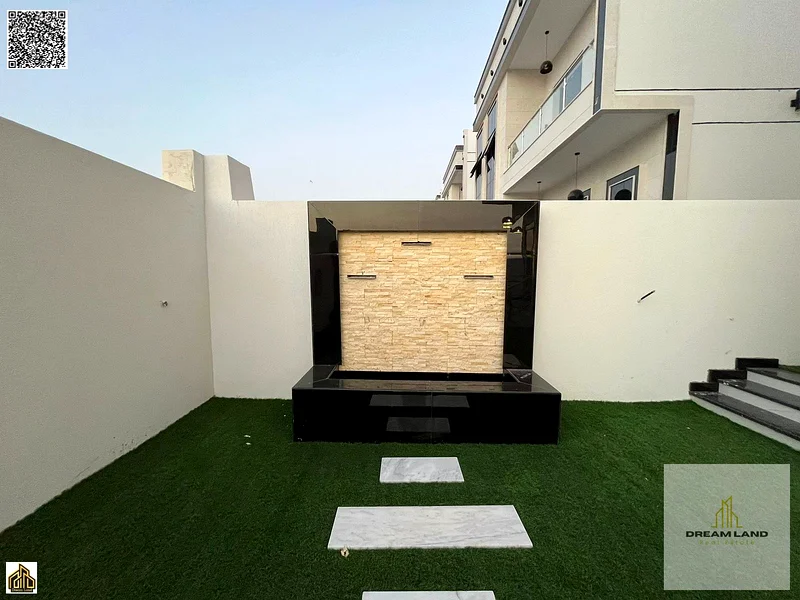 سعر مغري، بدون دفعة أولى، فيلا من طابقين، تشمل رسوم التسجيل، بالقرب من المسجد، إحدى الفيلات الأكثر فخامة في عجمان63895953878659113